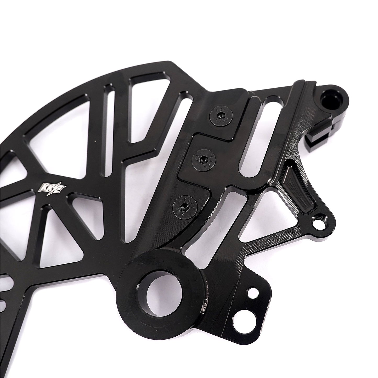 KKE Aluminum Rear Brake Disc Guard Fit SURRON Ultra Bee 2023-2024 (Collective) - Howling Moto