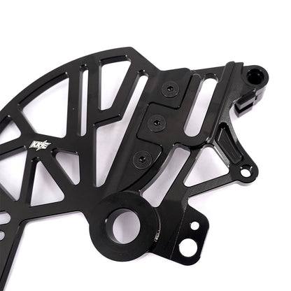 KKE Aluminum Rear Brake Disc Guard Fit SURRON Ultra Bee 2023-2024 (Collective) - Howling Moto