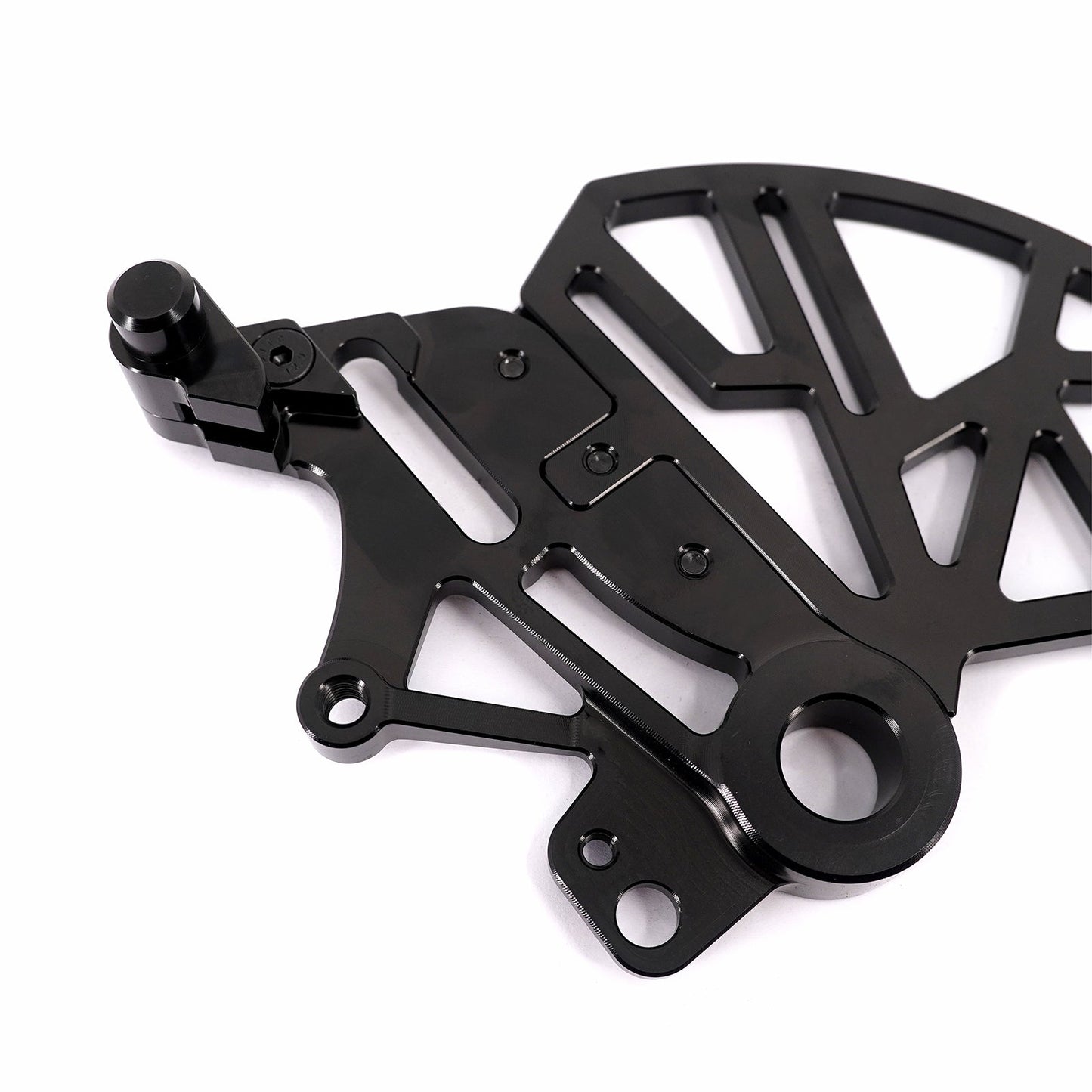 KKE Aluminum Rear Brake Disc Guard Fit SURRON Ultra Bee 2023-2024 (Collective) - Howling Moto