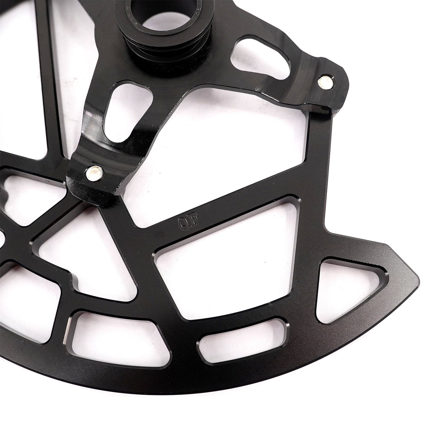 KKE Aluminum Front Brake Disc Guard Fit SURRON Light Bee-X and RAWRR Mantis, Mantis X 2019-2024  (Collective) - Howling Moto