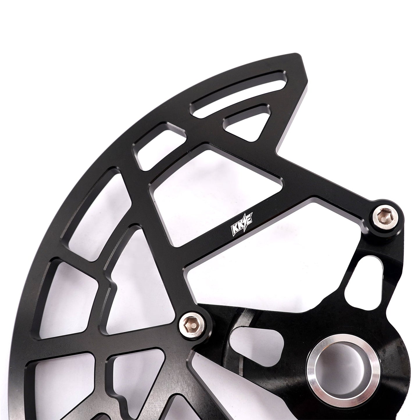 KKE Aluminum Front Brake Disc Guard Fit SURRON Ultra Bee 2023-2024 (Collective) - Howling Moto