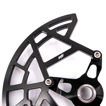 KKE Aluminum Front Brake Disc Guard Fit SURRON Ultra Bee 2023-2024 (Collective) - Howling Moto