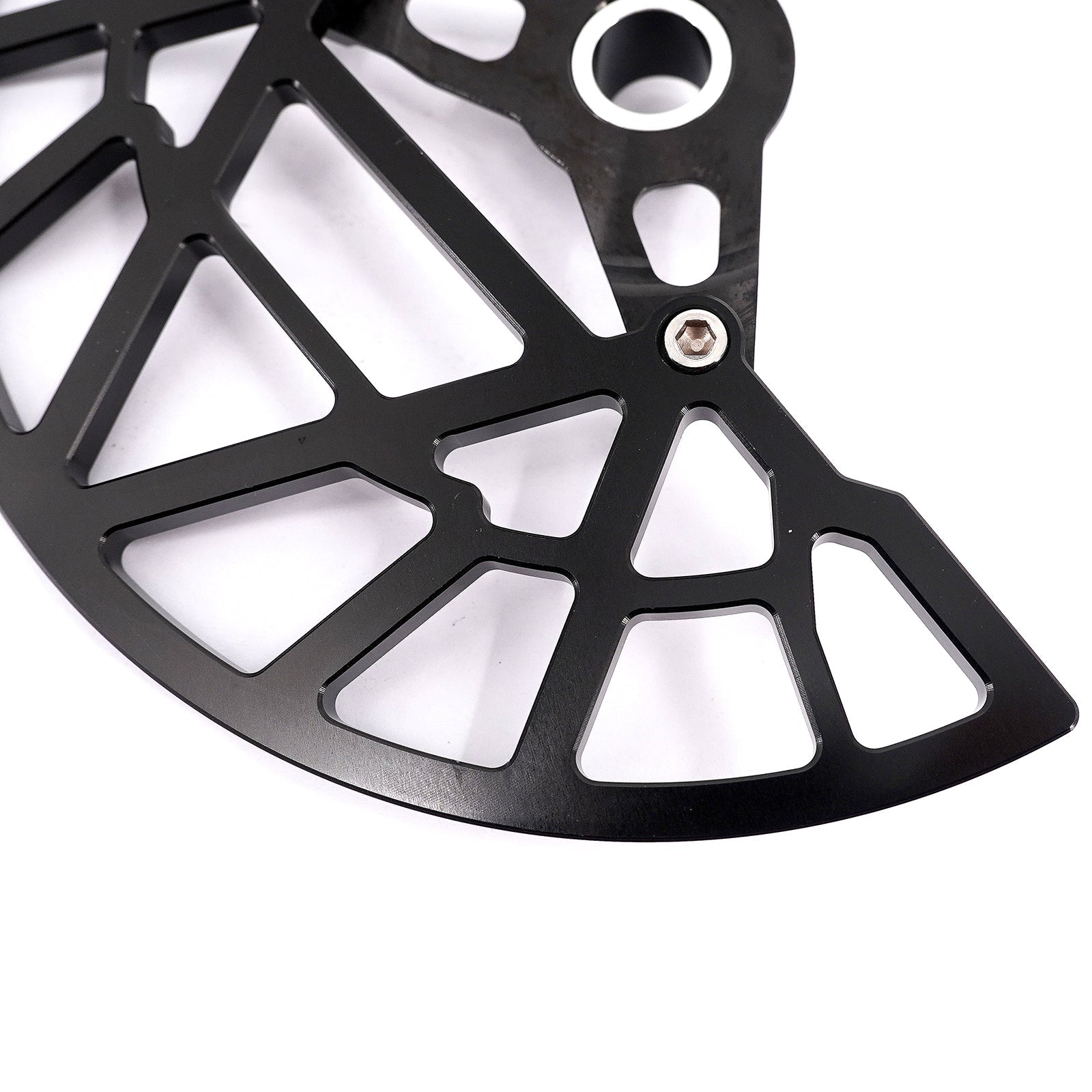 KKE Aluminum Front Brake Disc Guard Fit SURRON Ultra Bee 2023-2024 (Collective) - Howling Moto