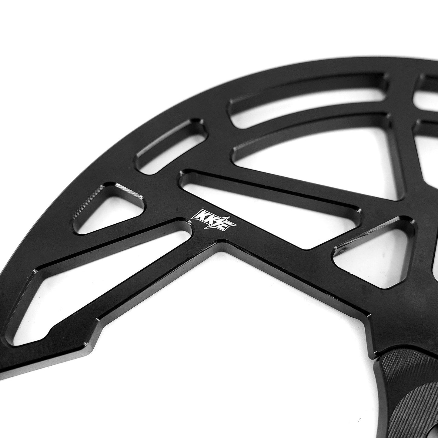 KKE Aluminum Rear Brake Disc Guard Fit SURRON Light Bee X, E-Ride Pro SS (Collective) - Howling Moto