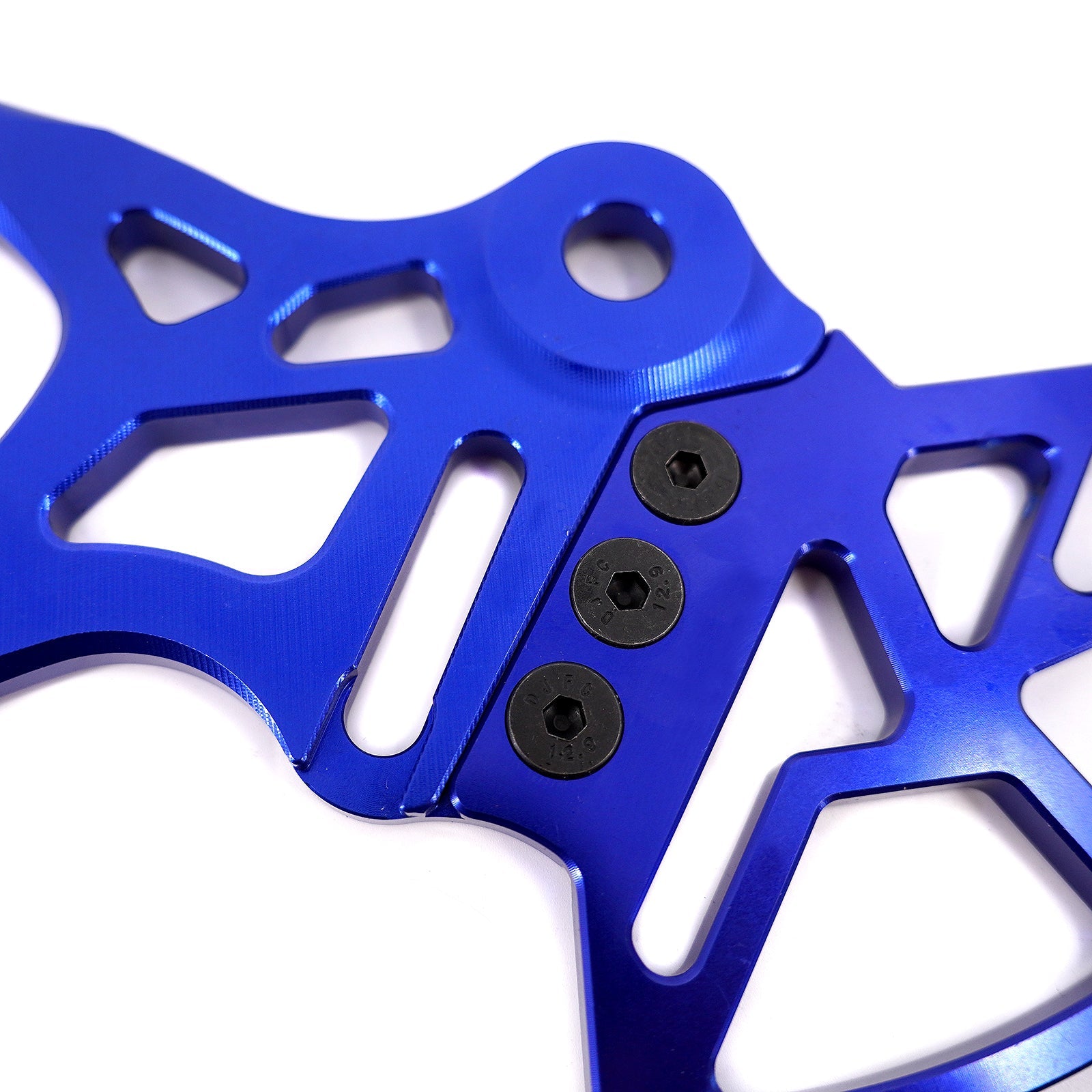 KKE Aluminum Rear Brake Disc Guard Fit SURRON Light Bee X, E-Ride Pro SS (Collective) - Howling Moto