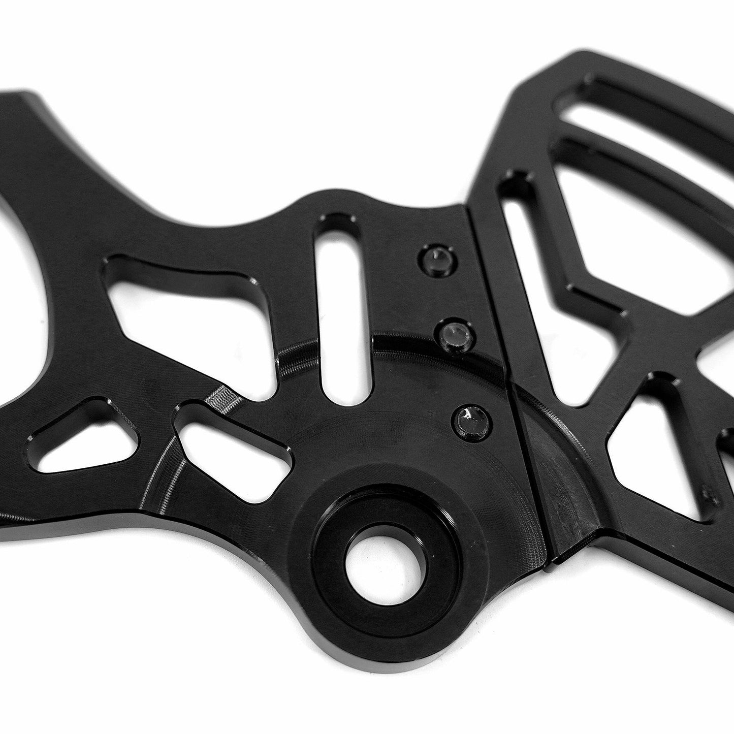 KKE Aluminum Rear Brake Disc Guard Fit SURRON Light Bee X, E-Ride Pro SS (Collective) - Howling Moto