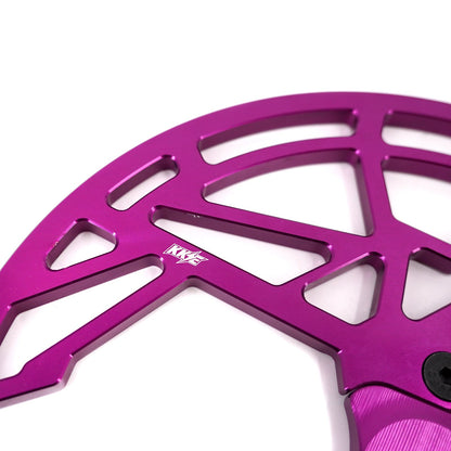 KKE Aluminum Rear Brake Disc Guard Fit SURRON Light Bee X, E-Ride Pro SS (Collective) - Howling Moto