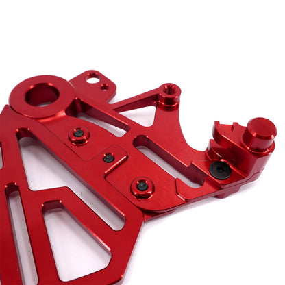 KKE Aluminum Rear Brake Disc Guard Fit SURRON Ultra Bee 2023-2024 (Collective) - Howling Moto