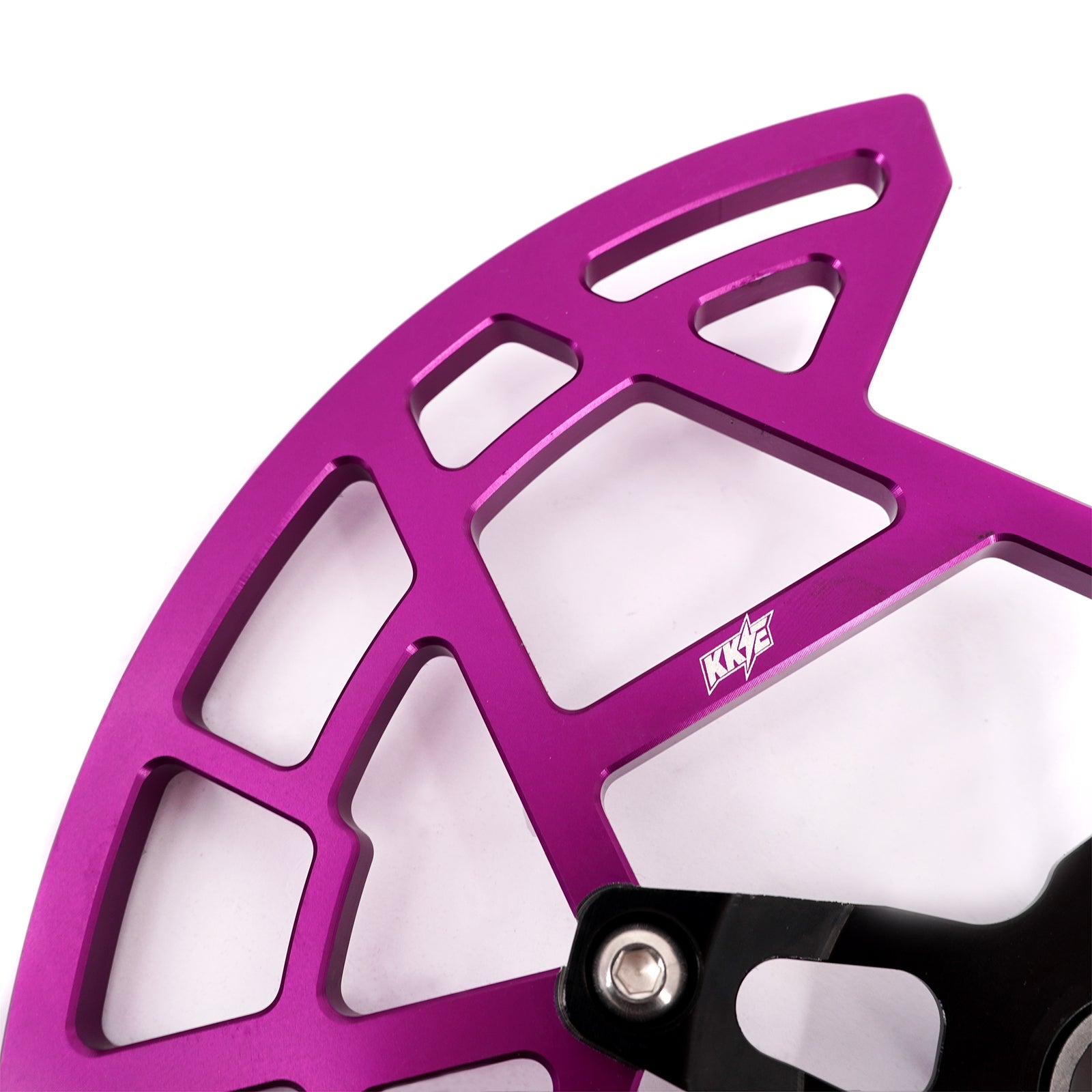 KKE Aluminum Front Brake Disc Guard Fit SURRON Ultra Bee 2023-2024 (Collective) - Howling Moto