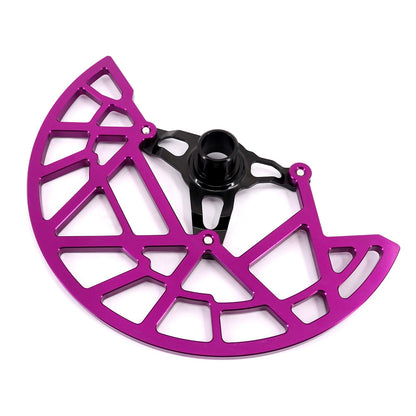 KKE Aluminum Front Brake Disc Guard Fit SURRON Ultra Bee 2023-2024 (Collective) - Howling Moto