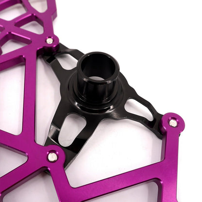 KKE Aluminum Front Brake Disc Guard Fit SURRON Ultra Bee 2023-2024 (Collective) - Howling Moto