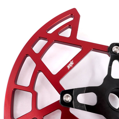 KKE Aluminum Front Brake Disc Guard Fit SURRON Ultra Bee 2023-2024 (Collective) - Howling Moto