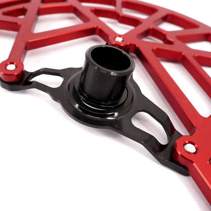 KKE Aluminum Front Brake Disc Guard Fit SURRON Ultra Bee 2023-2024 (Collective) - Howling Moto