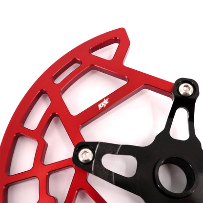 KKE Aluminum Front Brake Disc Guard Fit SURRON Light Bee-X and RAWRR Mantis, Mantis X 2019-2024  (Collective) - Howling Moto
