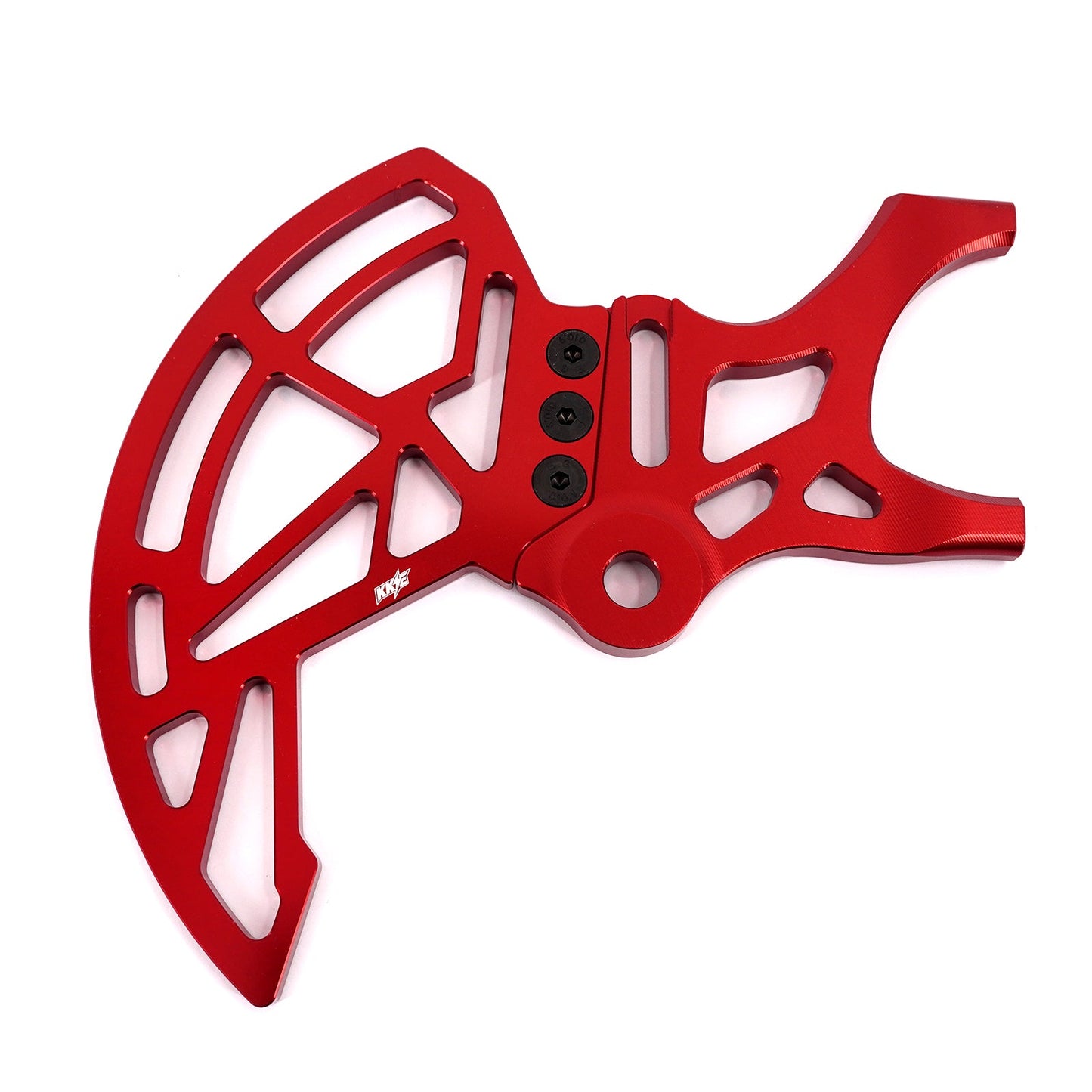 KKE Aluminum Rear Brake Disc Guard Fit SURRON Light Bee X, E-Ride Pro SS (Collective) - Howling Moto