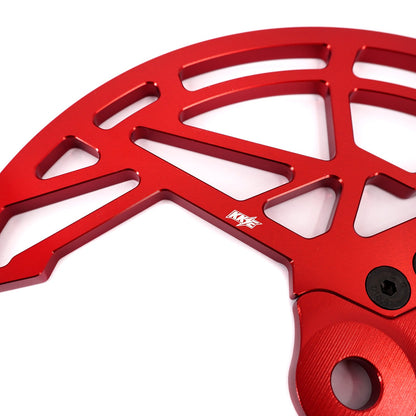 KKE Aluminum Rear Brake Disc Guard Fit SURRON Light Bee X, E-Ride Pro SS (Collective) - Howling Moto