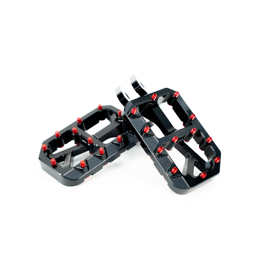 Wide Foot Pegs for E-Moto - Howling Moto