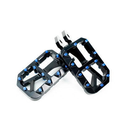 Wide Foot Pegs for E-Moto - Howling Moto