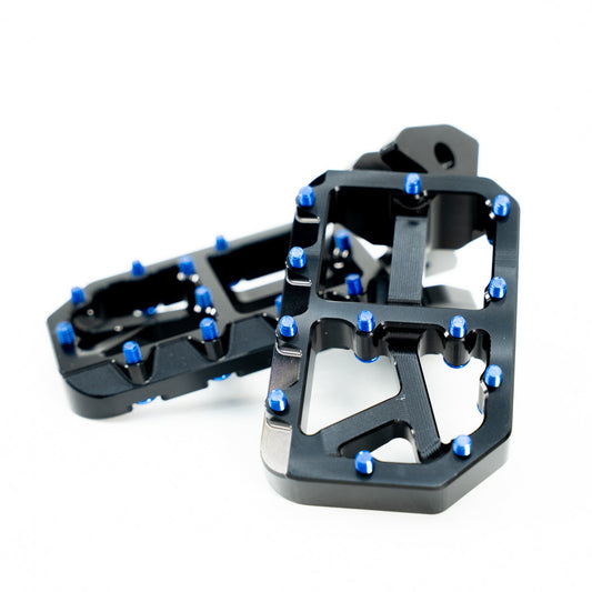 Wide Foot Pegs for E-Moto - Howling Moto