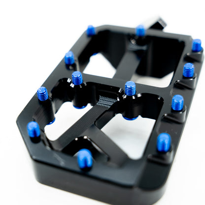 Wide Foot Pegs for E-Moto - Howling Moto