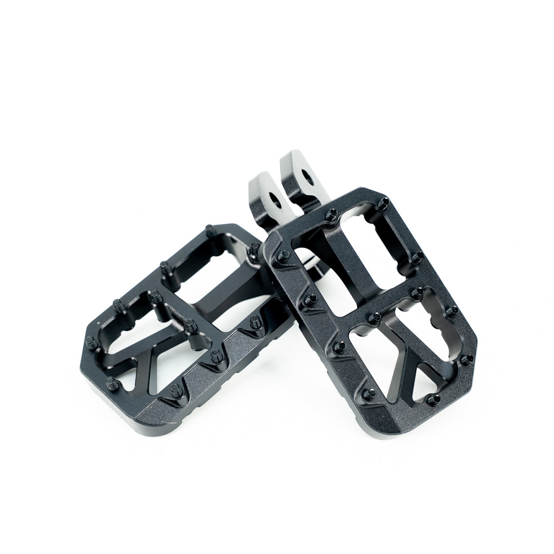 Wide Foot Pegs for E-Moto - Howling Moto