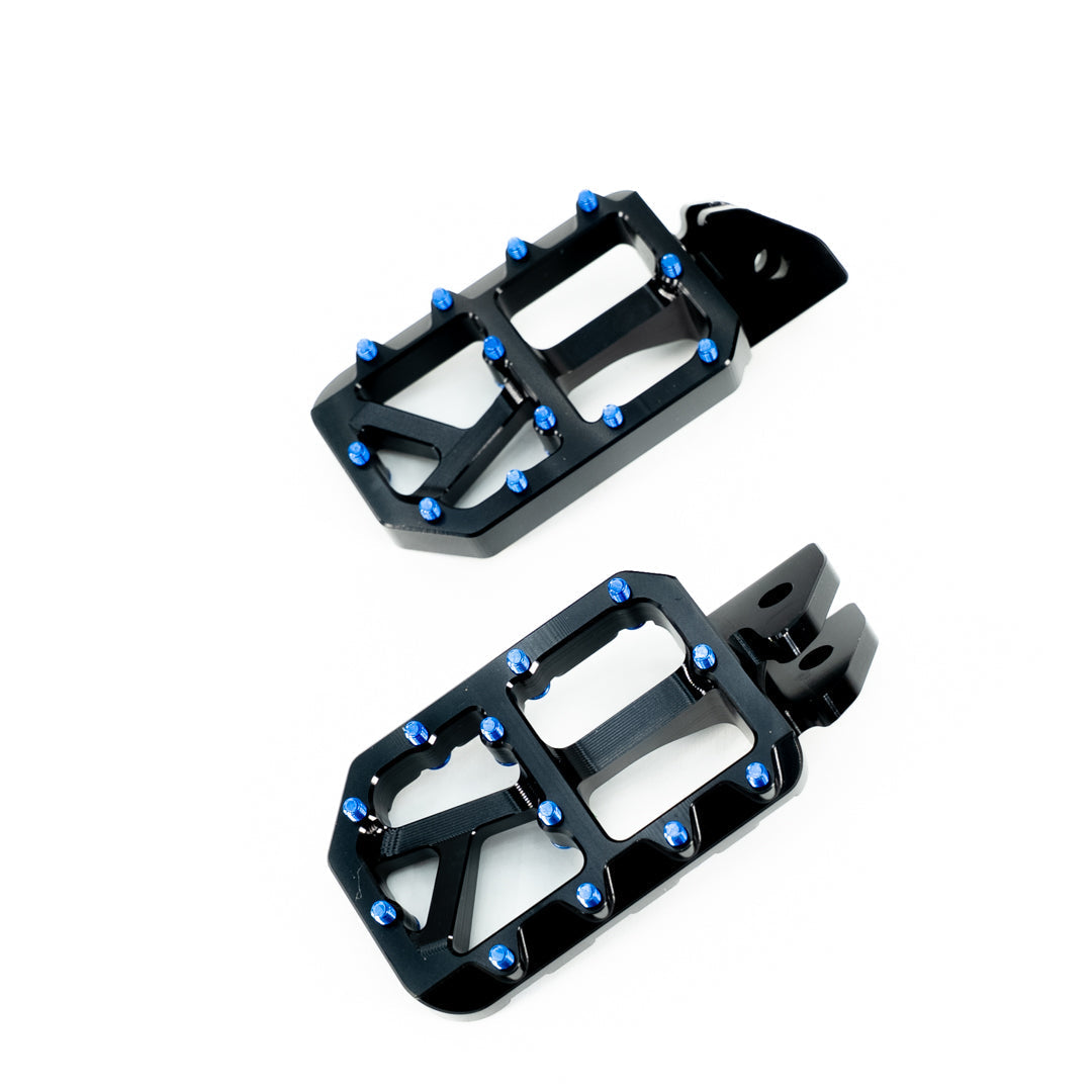 Wide Foot Pegs for E-Moto - Howling Moto