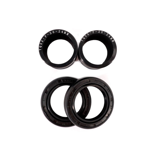 KKE Replacement Front Billet Bushing Spacers Kit Fit Surron Ultra Bee 2023-2024 Black - Howling Moto