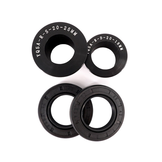 KKE Replacement Rear Billet Bushing Spacers Kit Fit Surron Ultra Bee 2023-2024 Black - Howling Moto