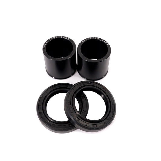 KKE Replacement Front Billet Bushing Spacers Kit Fit Surron Ultra Bee 2023-2024 Black - Howling Moto