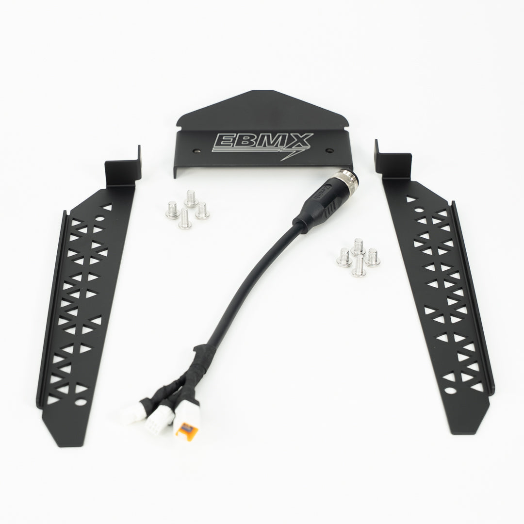 EBMX X-9000 ReRode R1 Harness and Mounting Kit (excludes controller) - Howling Moto