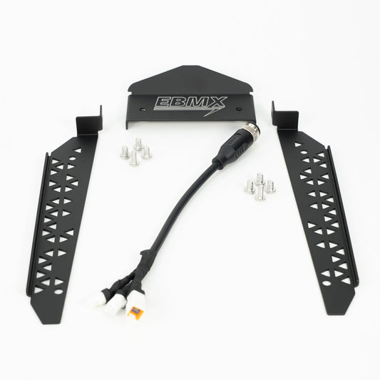 EBMX X-9000 ReRode R1 Harness and Mounting Kit (excludes controller) - Howling Moto