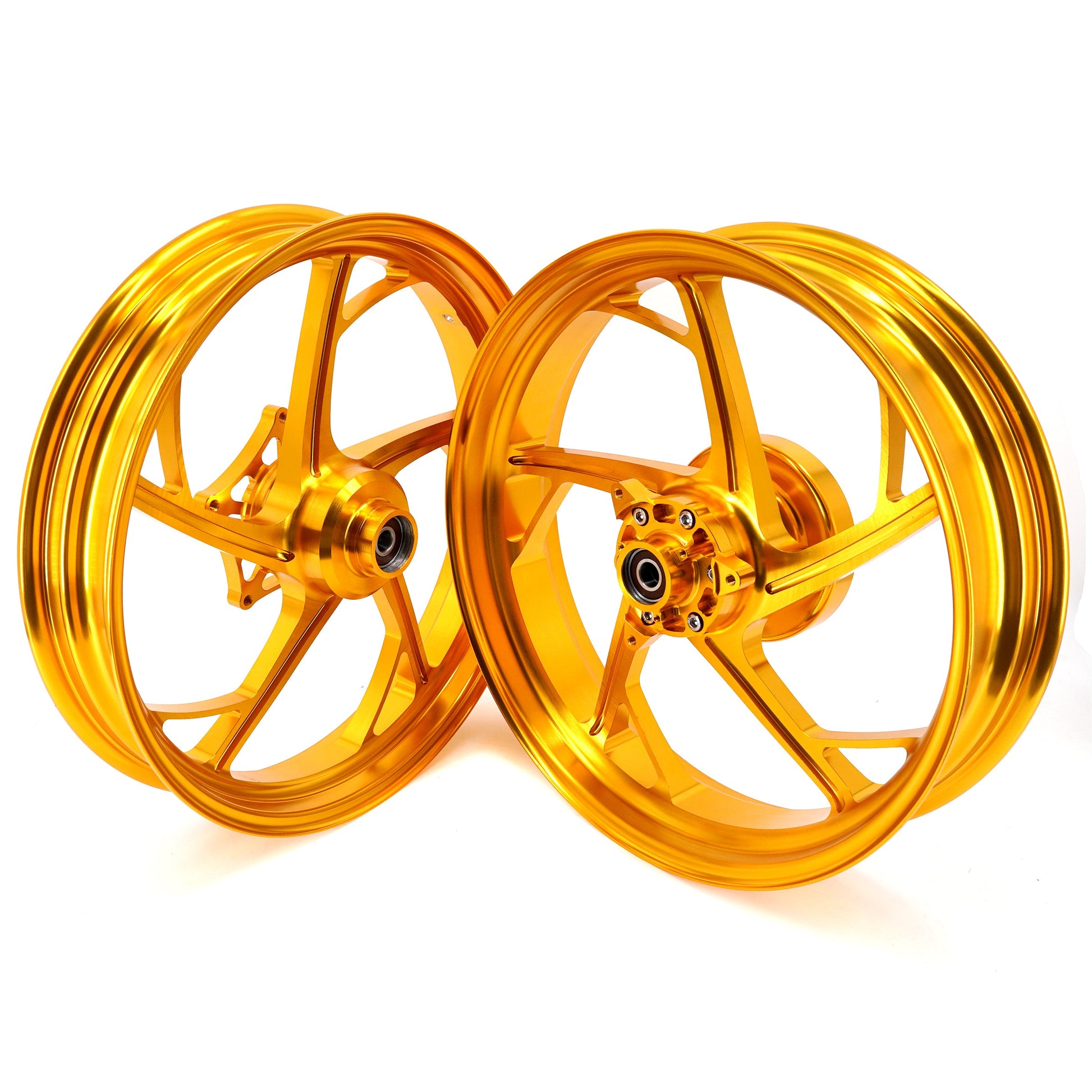 3.0*17" & 4.0*17" One Piece CNC forged Tubeless Wheels Fit For YAMAHA YZF R25 R3 MT-25 MT-03 2015-2022 - Howling Moto