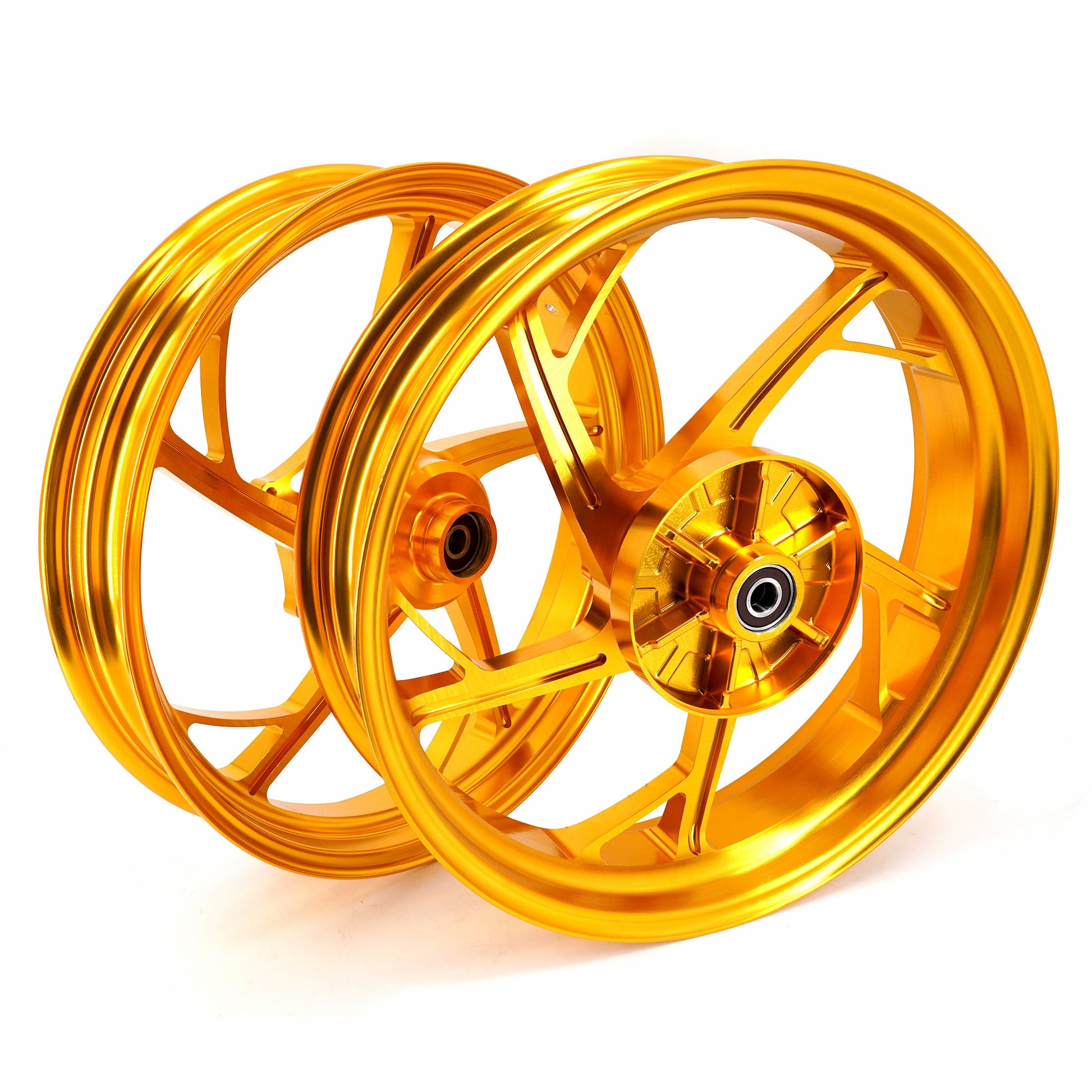 3.0*17" & 4.0*17" One Piece CNC forged Tubeless Wheels Fit For YAMAHA YZF R25 R3 MT-25 MT-03 2015-2022 - Howling Moto