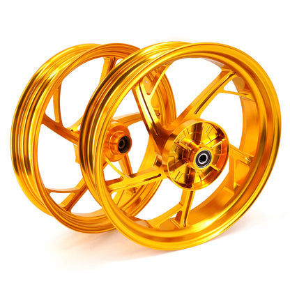3.0*17" & 4.0*17" One Piece CNC forged Tubeless Wheels Fit For YAMAHA YZF R25 R3 MT-25 MT-03 2015-2022 - Howling Moto