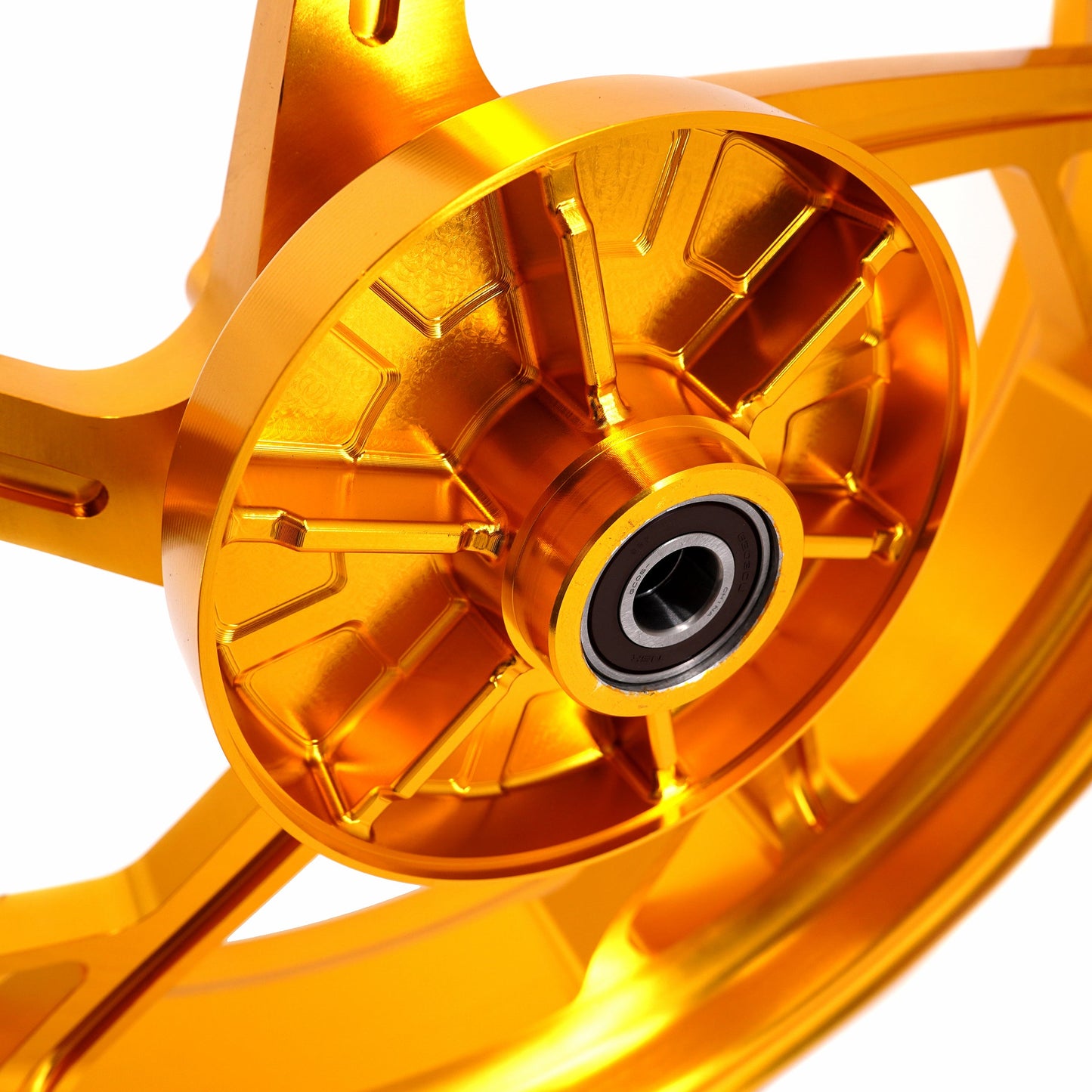 3.0*17" & 4.0*17" One Piece CNC forged Tubeless Wheels Fit For YAMAHA YZF R25 R3 MT-25 MT-03 2015-2022 - Howling Moto