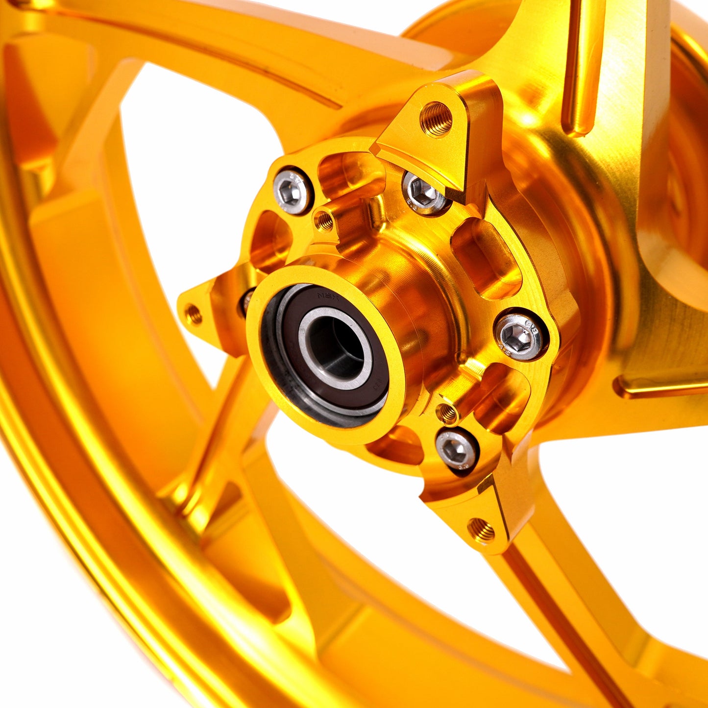 3.0*17" & 4.0*17" One Piece CNC forged Tubeless Wheels Fit For YAMAHA YZF R25 R3 MT-25 MT-03 2015-2022 - Howling Moto