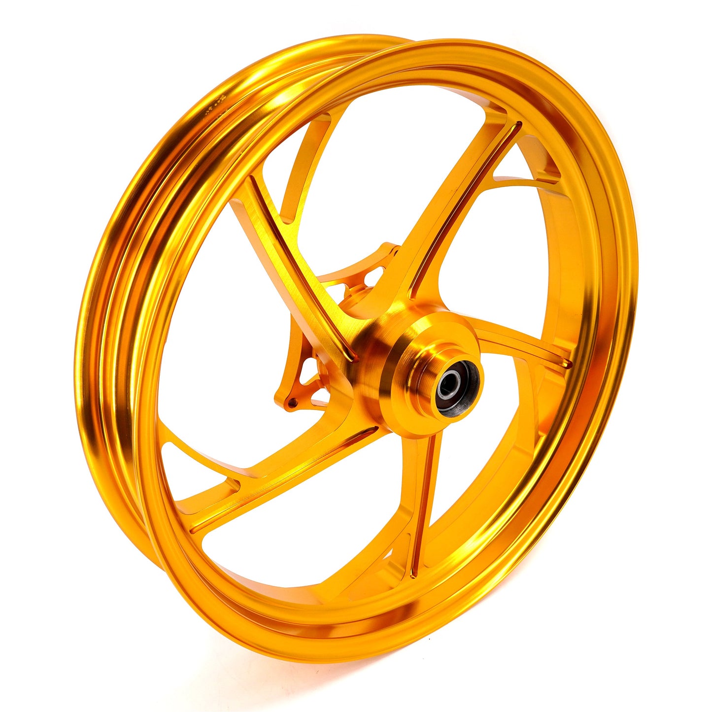 3.0*17" & 4.0*17" One Piece CNC forged Tubeless Wheels Fit For YAMAHA YZF R25 R3 MT-25 MT-03 2015-2022 - Howling Moto