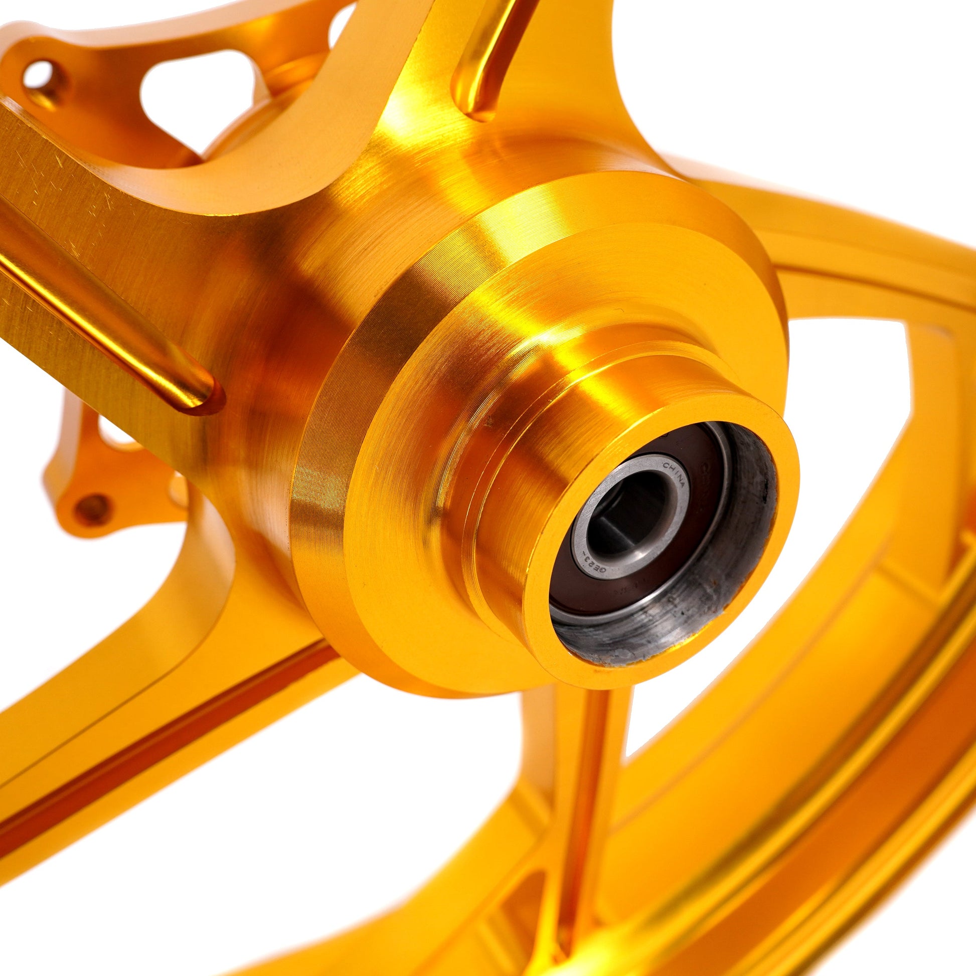3.0*17" & 4.0*17" One Piece CNC forged Tubeless Wheels Fit For YAMAHA YZF R25 R3 MT-25 MT-03 2015-2022 - Howling Moto