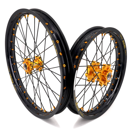 KKE 19"-16" E-Moto Wheels Excel Takasago Rims Fit Surron Light Bee X, E-Ride Pro SS (Collective) - Howling Moto
