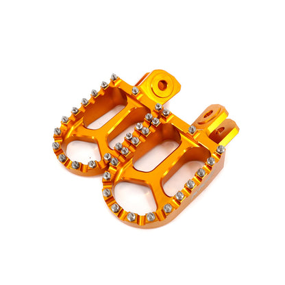 KKE Footpegs Billet Foot Rest For E-Ride Pro-SS 2024 Electric Bike Different Colors Optional - Howling Moto