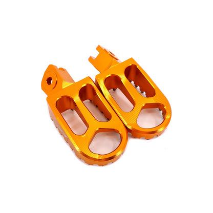 KKE Footpegs Billet Foot Rest For Segway X160 X260, SurRon Light Bee-X  (Collective) - Howling Moto