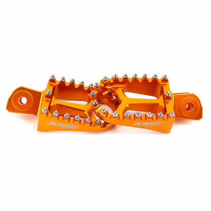 KKE Footpegs Billet Foot Rest For Segway X160 X260, SurRon Light Bee-X  (Collective) - Howling Moto