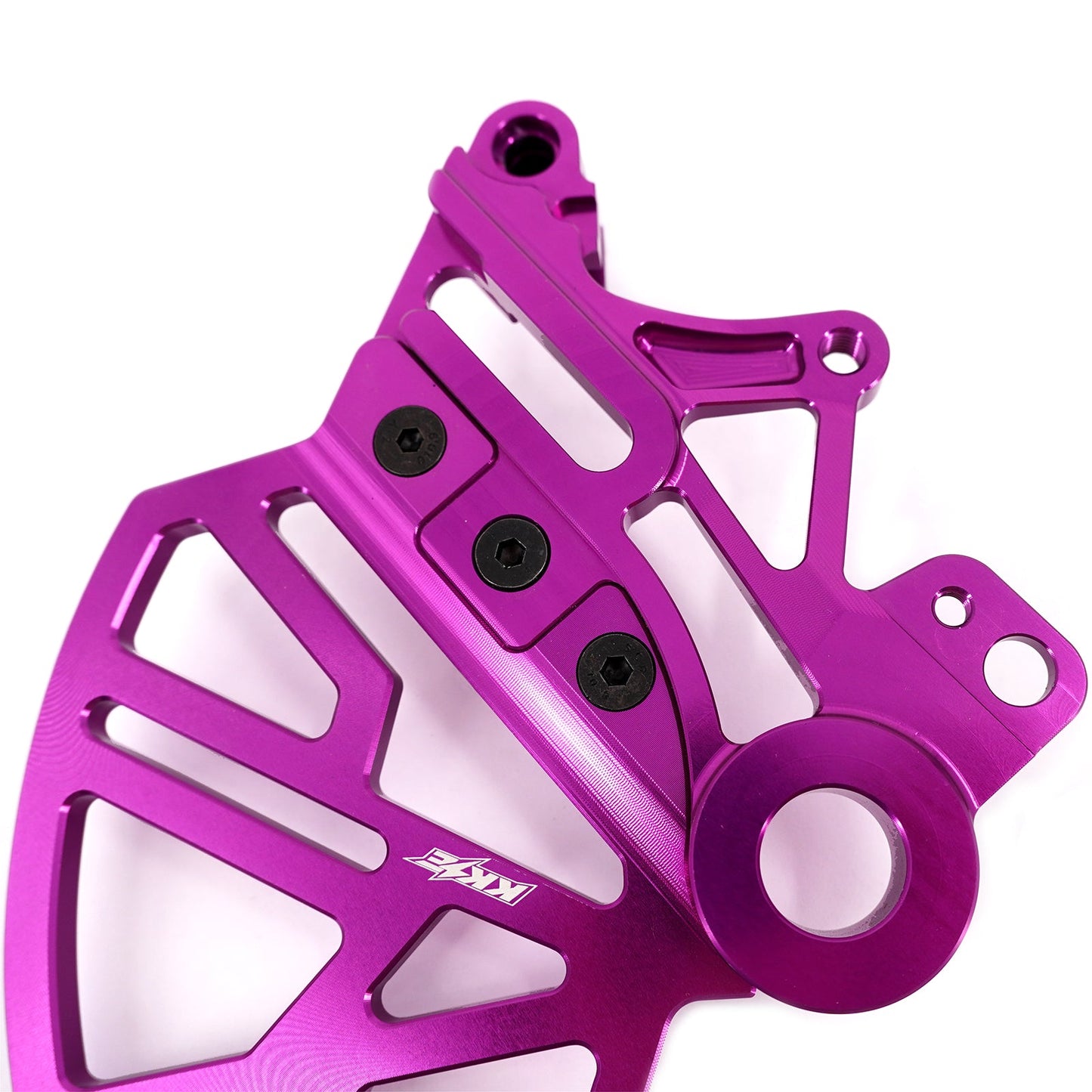 KKE Aluminum Rear Brake Disc Guard Fit SURRON Ultra Bee 2023-2024 (Collective) - Howling Moto