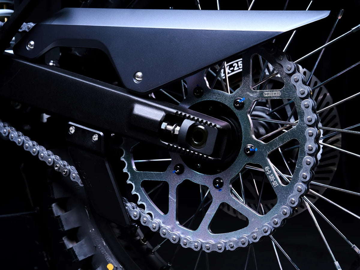 Y-Volt Surge V Electric Dirt Bike – 48 HP, 68 MPH