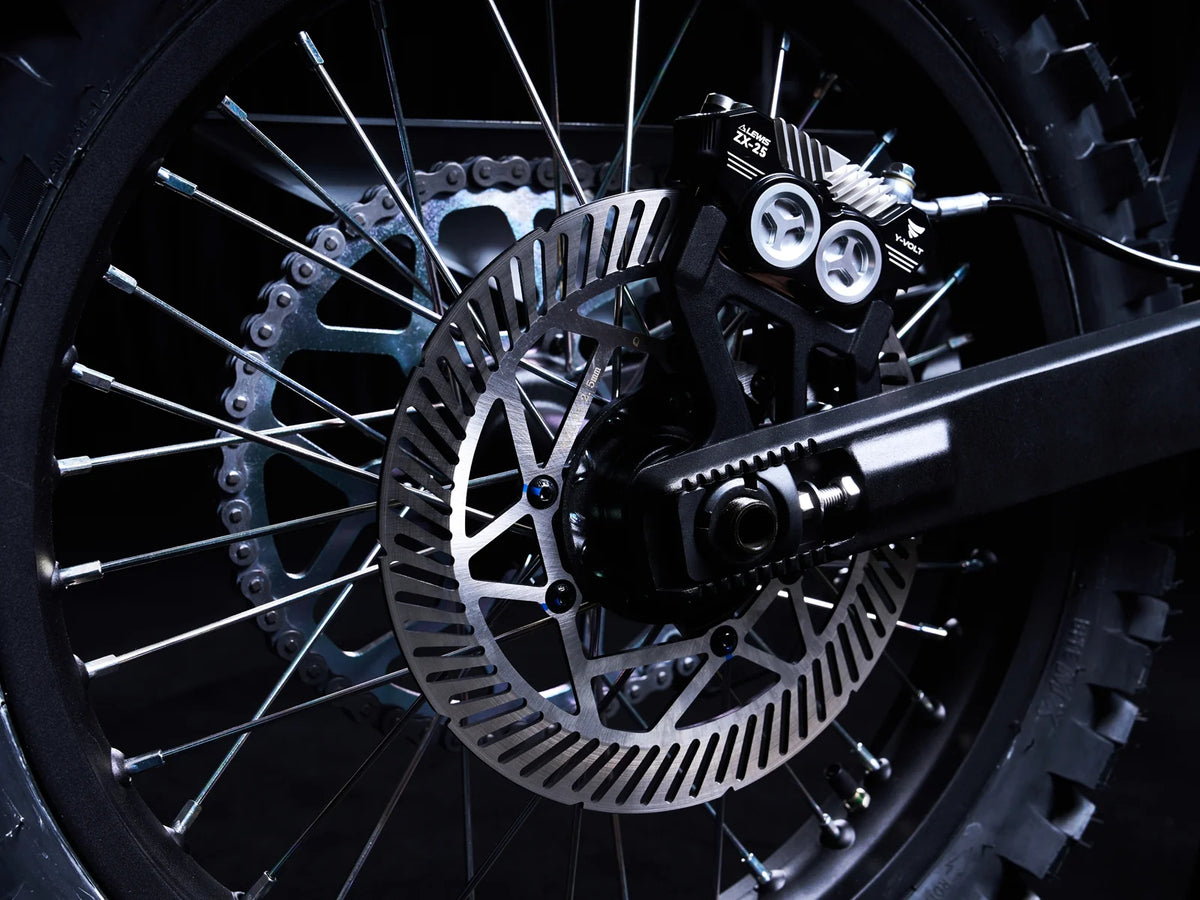Y-Volt Surge V Electric Dirt Bike – 48 HP, 68 MPH