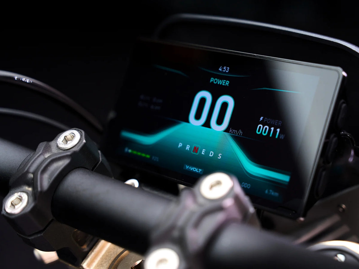 Y-Volt Surge V Electric Dirt Bike – 48 HP, 68 MPH