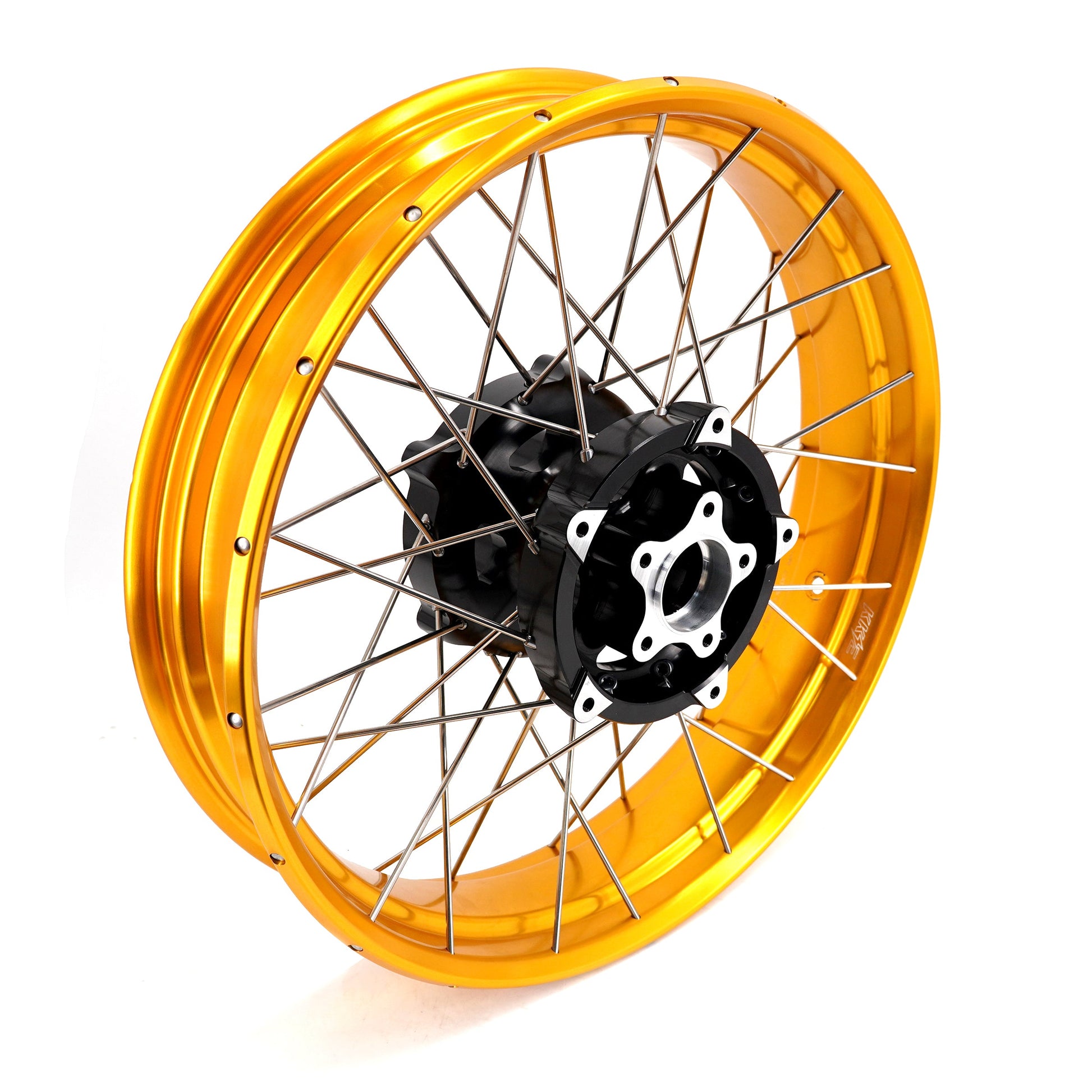 KKE 3.5*19'' & 5.0*18'' Tubeless Wheels Fit Harley Street Glide/CVO 2024 Spoked Rims - Howling Moto