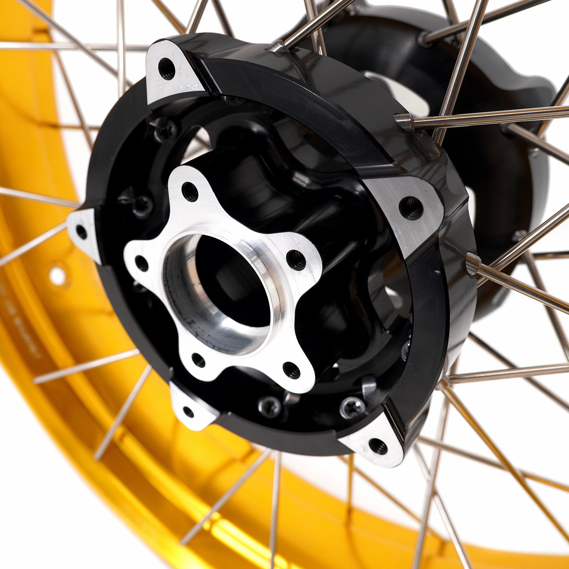 KKE 3.5*21'' & 5.0*18'' Tubeless Wheels Fit Harley Street Glide/CVO 2024 Spoked Rims - Howling Moto