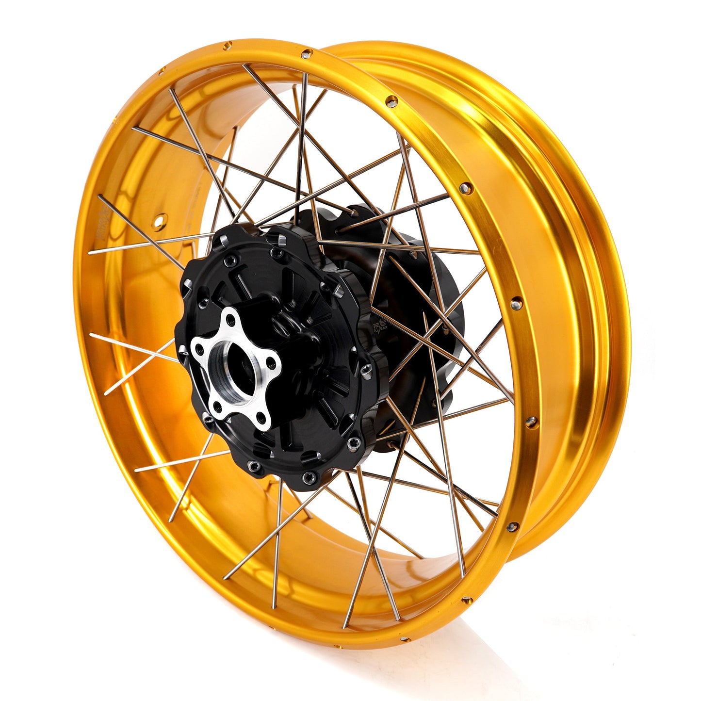 KKE 3.5*19'' & 5.0*18'' Tubeless Wheels Fit Harley Street Glide/CVO 2024 Spoked Rims - Howling Moto