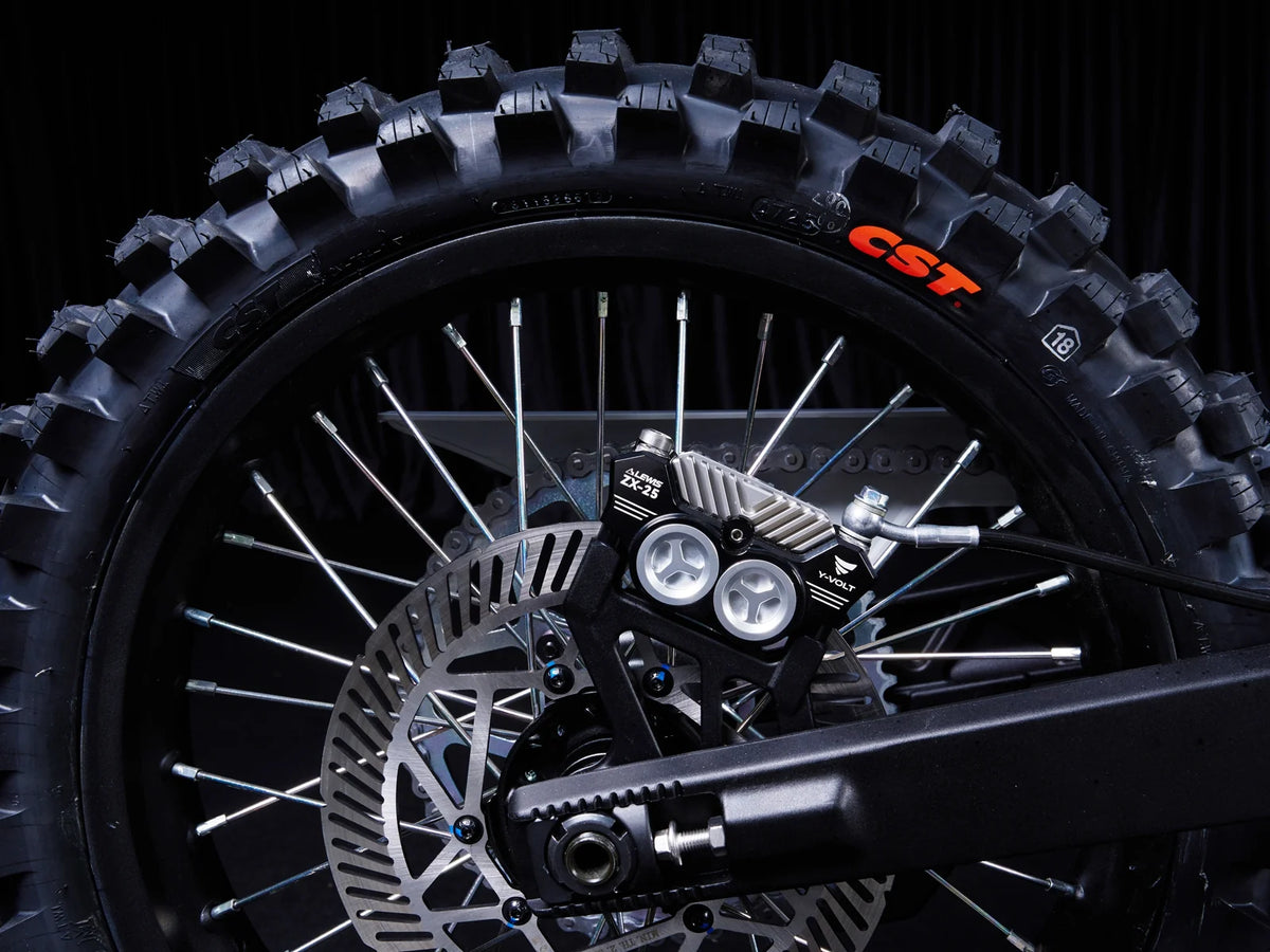 Y-Volt Surge V Electric Dirt Bike – 48 HP, 68 MPH